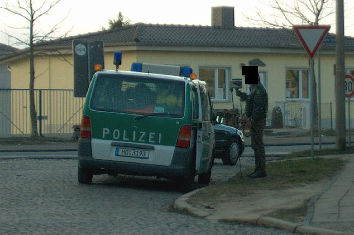 Laser LTI 20-20 Marksman Polizei