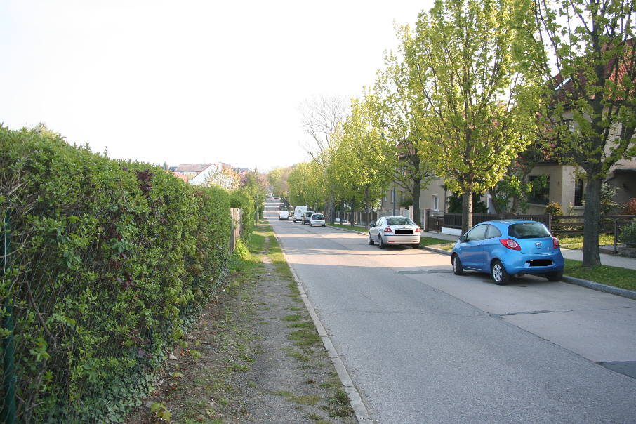 Geschwindigkeitskontrolle Naumburg Schreberstraße zwischen der Straße Am Lauschehügel und Seyferthstraße