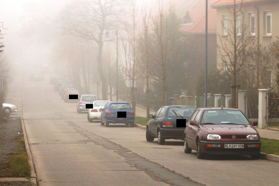 Flitzerblitzer Naumburg Schreberstraße zwischen Seyferthstraße und Am Lauschehügel stadtauswärts