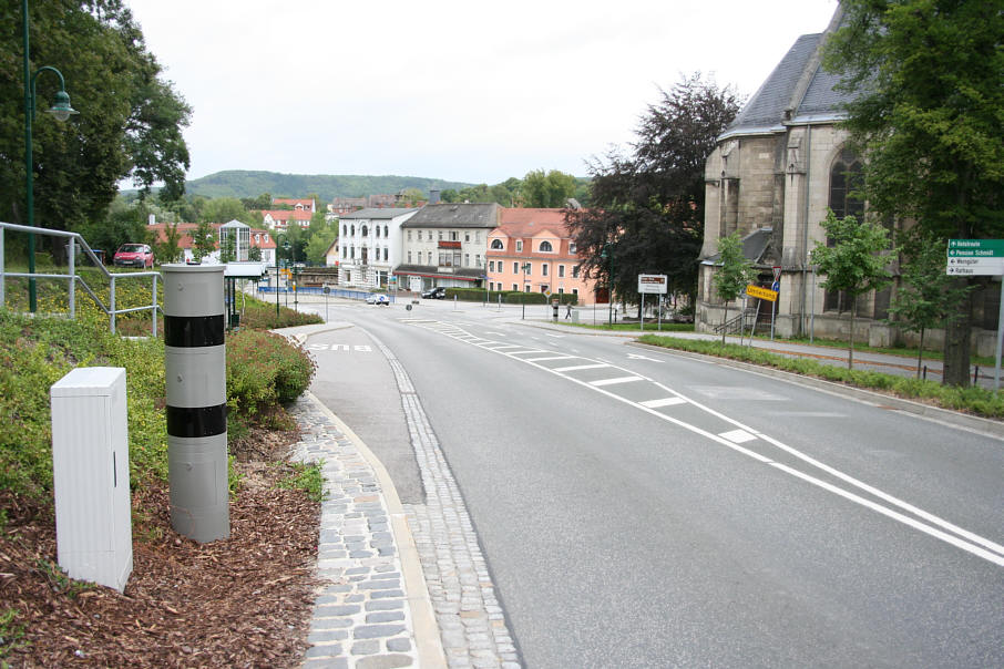 Messbereich, Fotobereich Lidar stationär PoliScanSpeed PSS