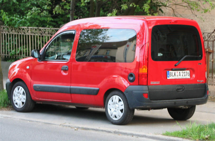 Blitzer Naumburg Renault Kangoo Kennzeichen BLK-A 2176