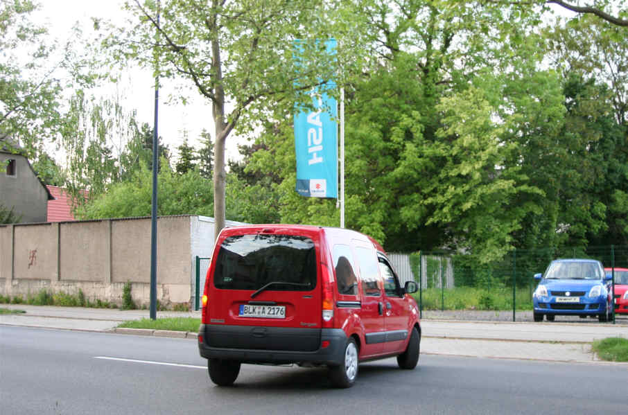 Flucht des Flitzerblitzers