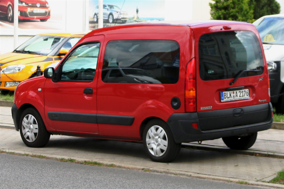 Blitzer Renault Kangoo Kennzeichen BLK-A 2176 Naumburg