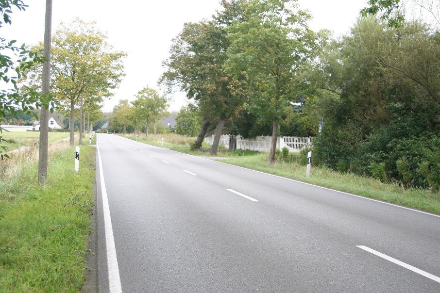 Geschwindigkeitsmessung Salzwedel Ortsteil Hoyersburg Hoyersburger Landstraße (B 248) in Fahrtrichtung Lübbow, Lüchow