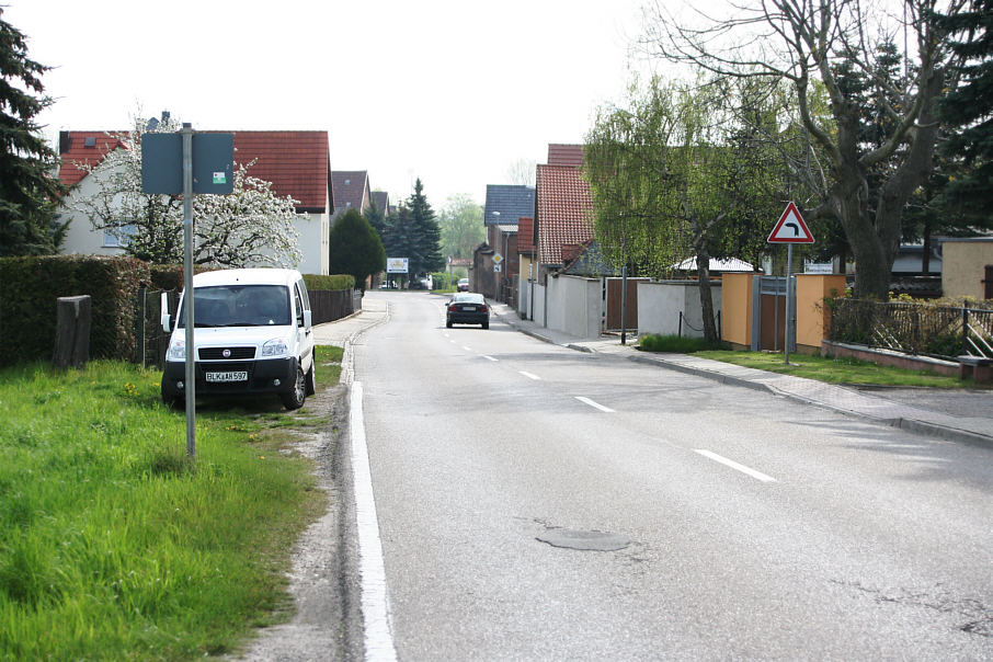 Blitzer, Burgenlandkreis, XV 2, XV 3, Teuchern, Plotha, Bundesstraße 87, B 87, Ortseingang, Weißenfels, Naumburg