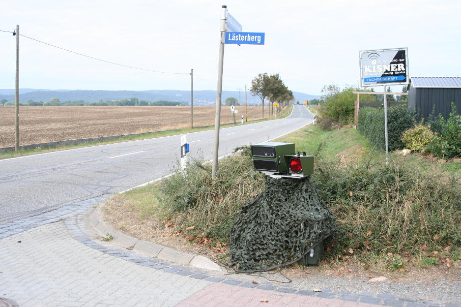 Blitzer, Landkreis Harz, Thale, Westerhausen, Vetro, Vetro Verkehrselektronik GmbH Wismar, Blitzer private Firma, geblitzt durch private Firma