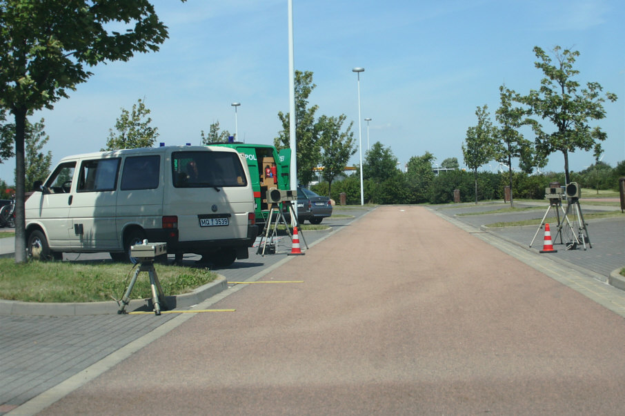 Verkehrssicherheitstag Osterfeld 2007, Einseitensensor 1.0, ES 1.0, eso, Tettnang