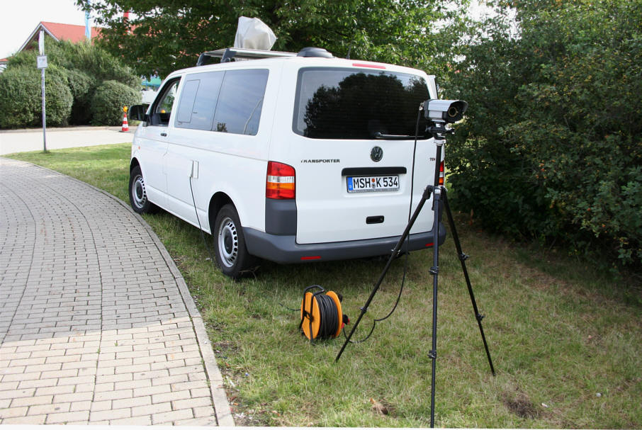 Abstandsmesssystem VKS 3.01, VW Transporter Kennzeichen MSH-K 534