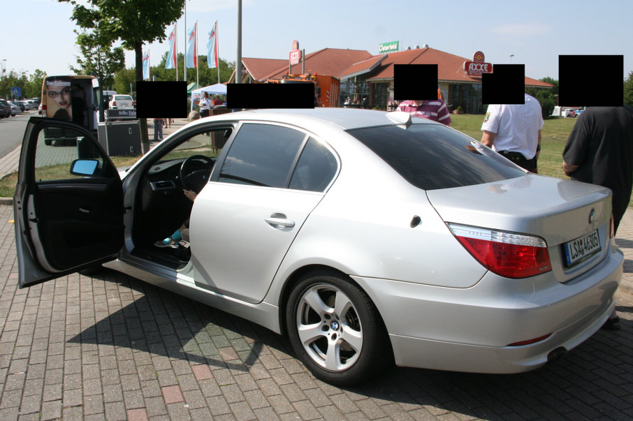 Providawagen Autobahnpolizei Weißenfels, BMW, Provida 2000, Zivilwagen, zivilier Videowagen