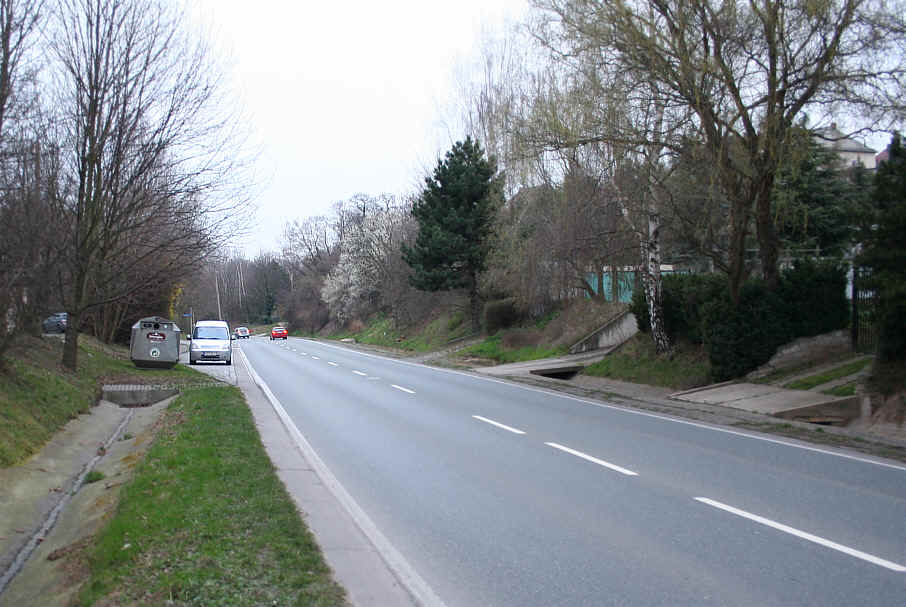 Geschwindigkeitsmessung, Weißenfels Käthe-Kollwitz-Straße in Fahrtrichtung A 9, Zeitz