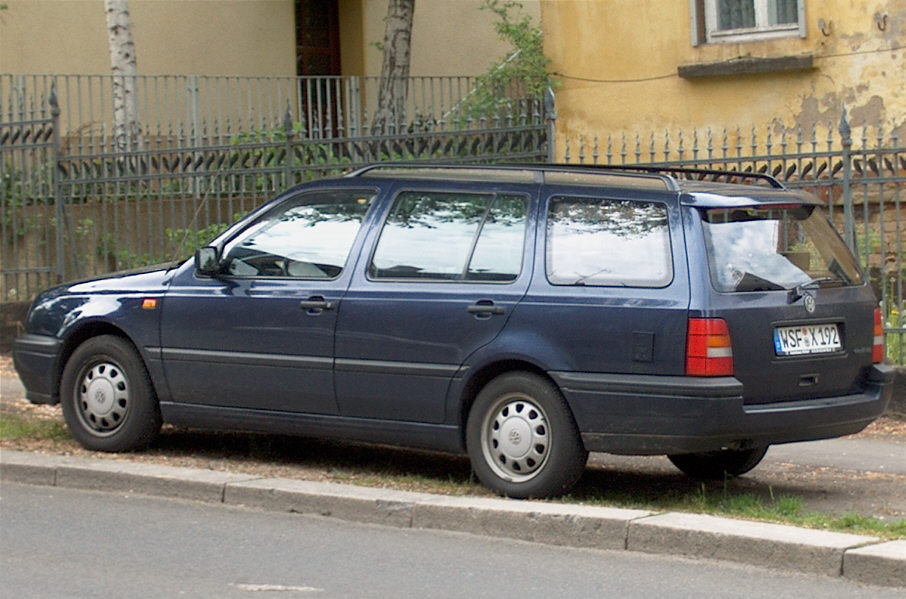 Flitzerblitzer, Stadt Weißenfels, VW Golf, Kennzeichen, WSF-X 192