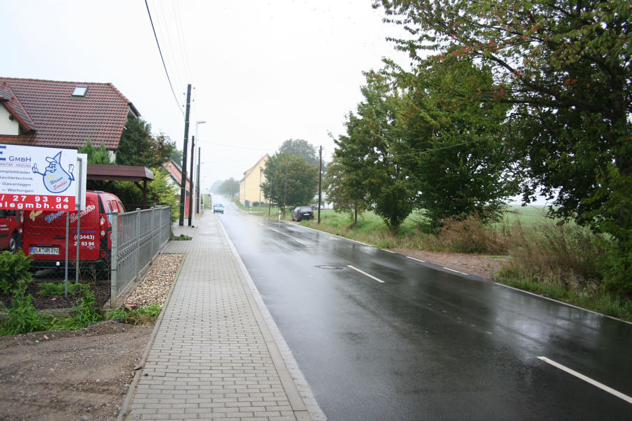 Geschwindigkeitskontrolle Weißenfels Ortsteil Reichardtswerben Von-Seydlitz-Straße
