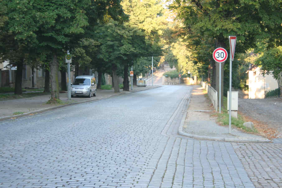 Blitzer, Weißenfels, Zeitzer Straße, 30 km/h, Schloss, Schlossberg, Schloss Neu-Augustusburg