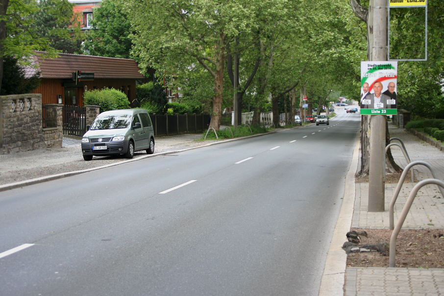 Messbereich, Fotobereich, Radarmessung, Raser, Anwohner, Mecker