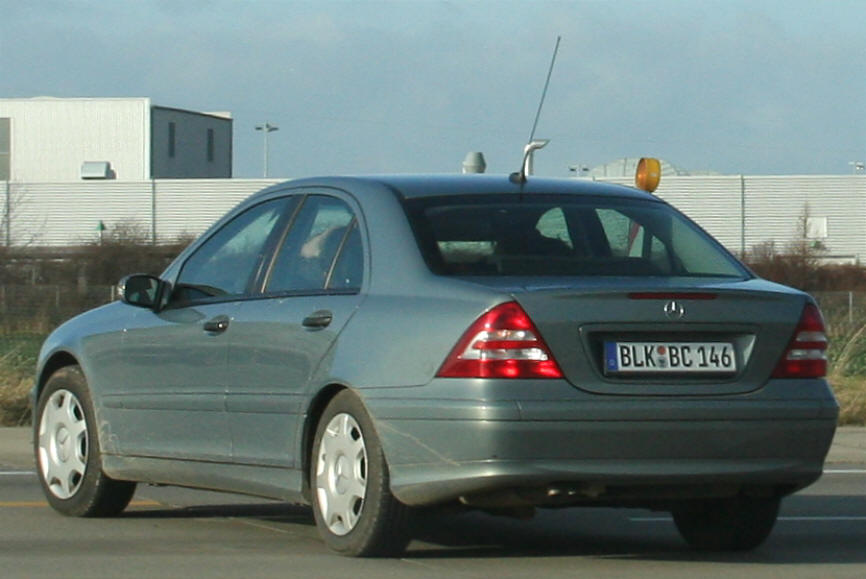 Zivilfahrzeug Polizei Provida Weißenfels, Kennzeichen BLK-BC 146