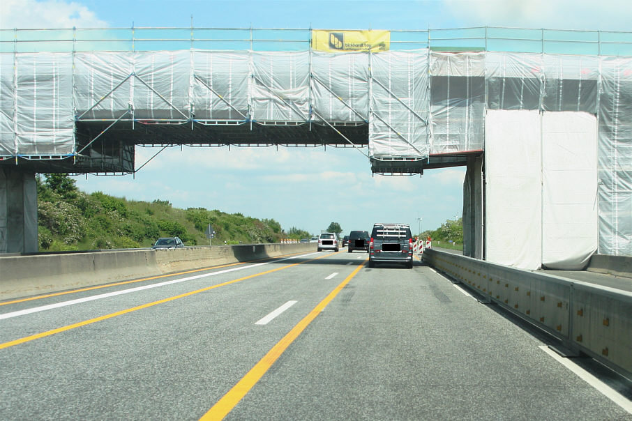 Blitzer Dessau Autobahn Bittelfeld Brücke