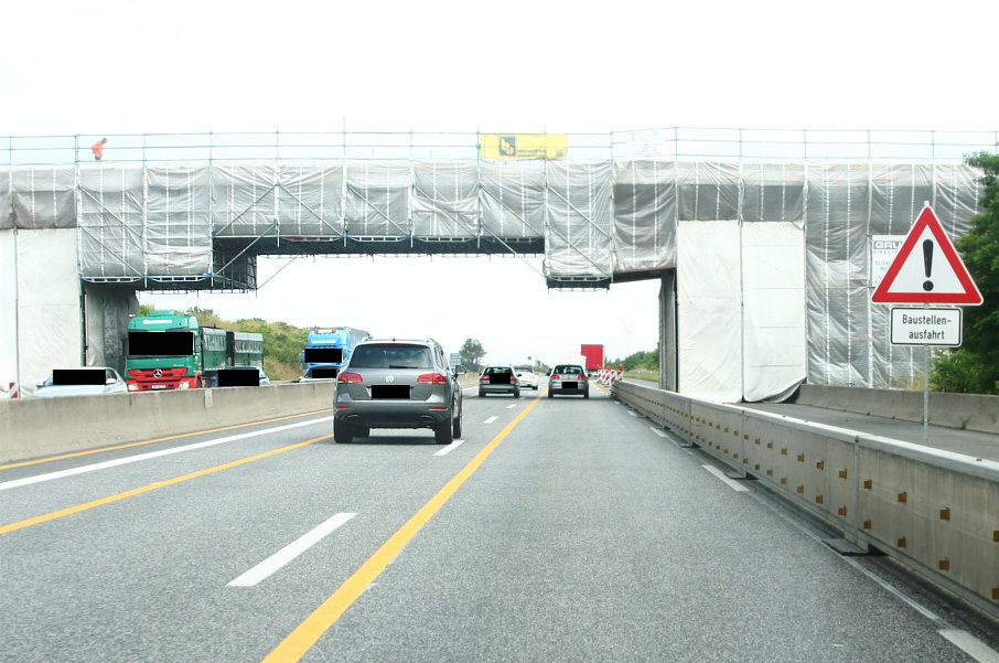 Blitzer Dessau Autobahn Bittelfeld Brücke