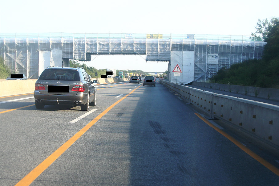 Blitzer Dessau Autobahn Bittelfeld Brücke