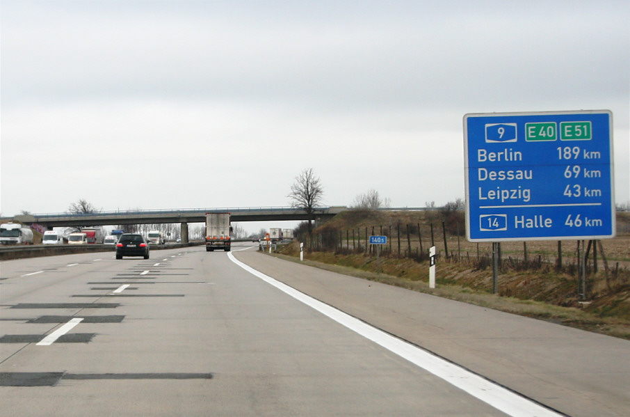 Blitzer Polizei Autobahnpolizei Weißenfels