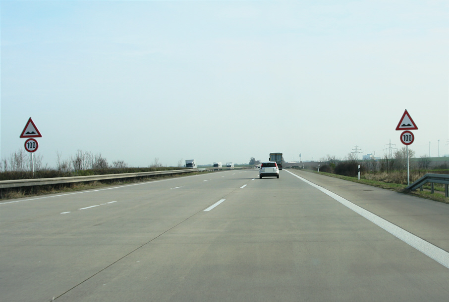 Blitzer Polizei Autobahnpolizei Weißenfels