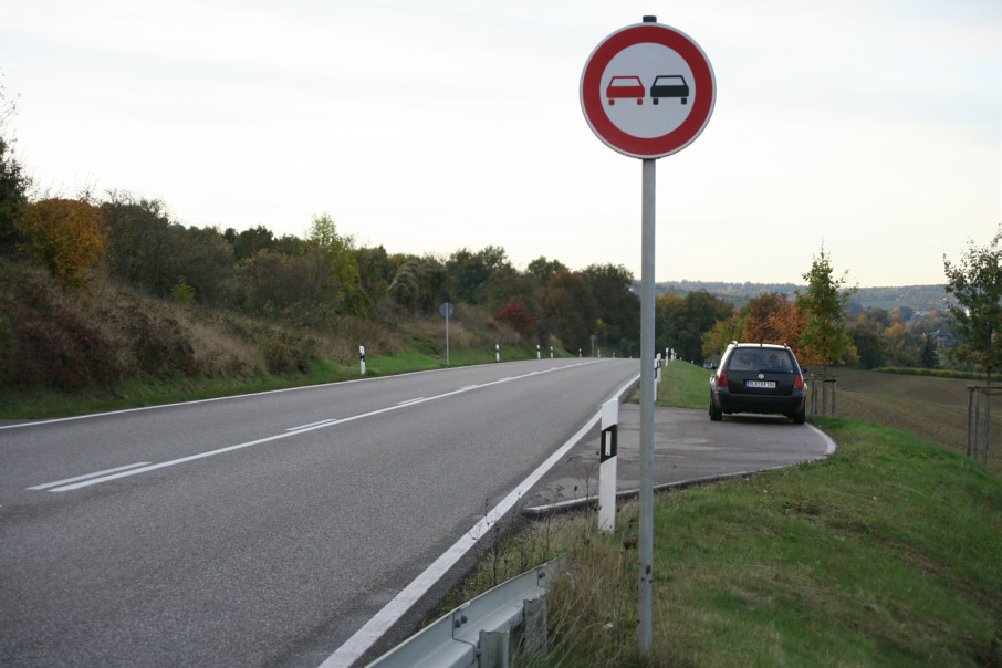 Geschwindigkeitskontrolle Polizei Sachsen-Anhalt, Kennzeichen BLK-VA 186