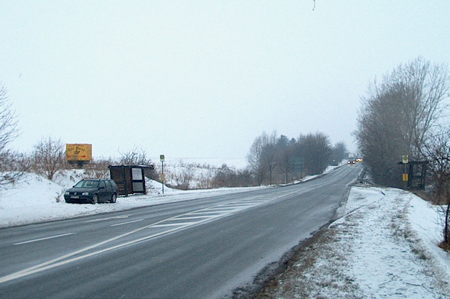 Blitzer B 180 zwischen Wethau und Meineweh Ortsteil Pretzsch am Abzweig Stößen