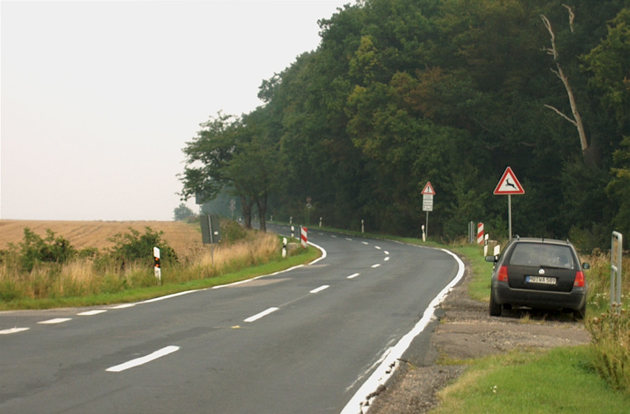 Messfahrzeug VW Golf Variant (Kennzeichen MQ-WA 589)