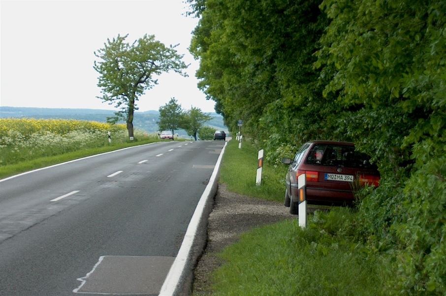 Überblick Messbereich und Fotobereich Radar Multanova