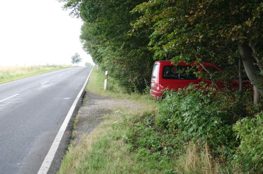 Geschwindigkeitsmessung B 88 zwischen Naumburg und Naumburg Ortsteil Neuflemmingen