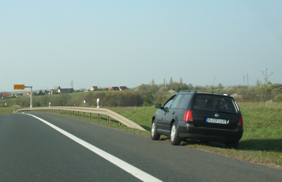 Geschwindigkeitskontrolle Radar Multanova VR 6F als Heckeinbau.