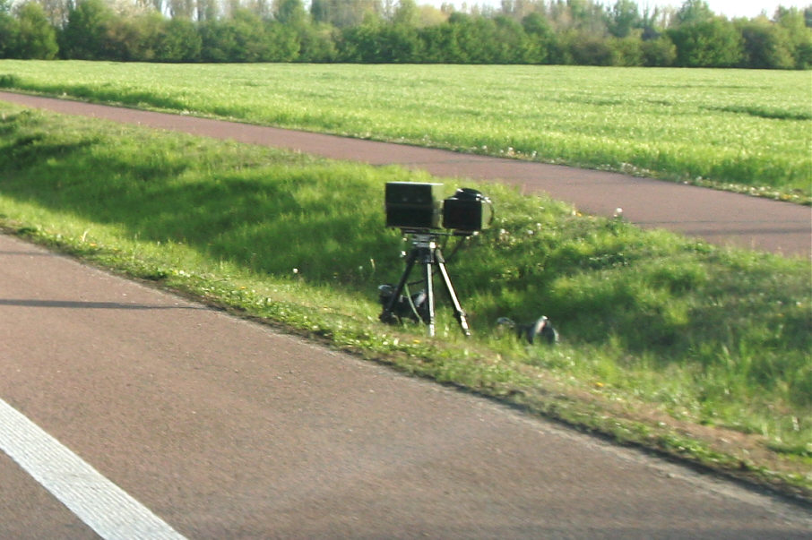 Blitzer Lidar PoliScanSpeed PSS vitronic Wiesbaden