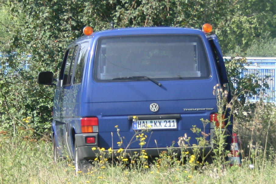 Messfahrzeug Polizei Sachsen-Anhalt, Kennzeichen HAL-KX 2011