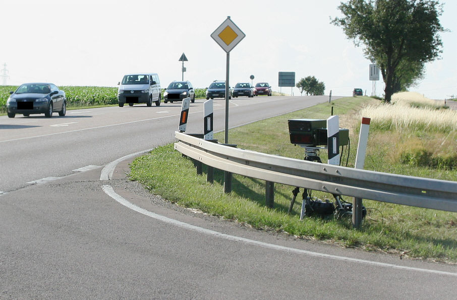 Lidar PoliScanSpeed PSS vitronic Stativaufbau