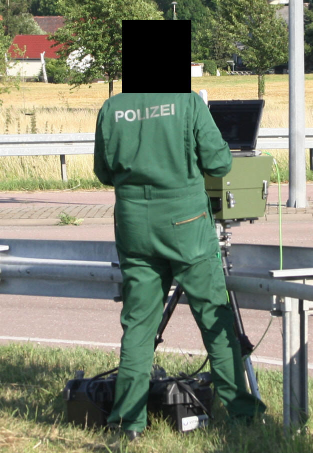 Auslesen Messdaten Laptop PSS PoliScanSpeed