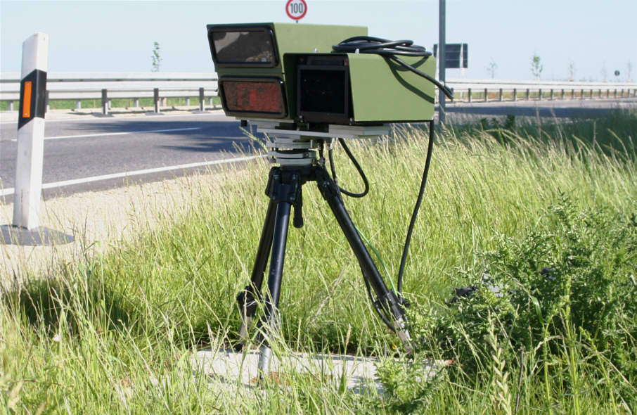 Stativaufbau Lidar PoliScanSpeed (PSS)