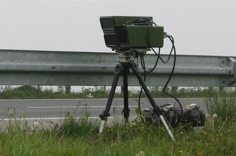 Stativaufbau Lidar PoliScanSpeed (PSS)