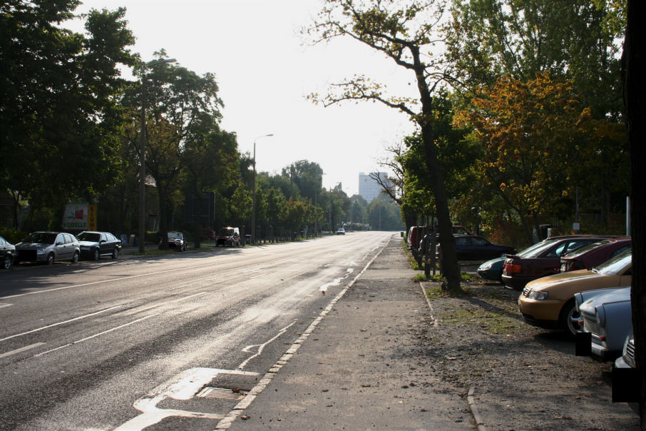 Geschwindigkeitsmessung Leipzig An der Tabaksmühle stadteinwärts