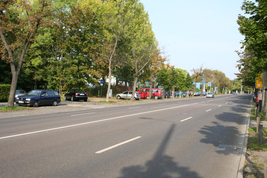 Flitzerblitzer Leipzig An der Tabaksmühle stadteinwärts