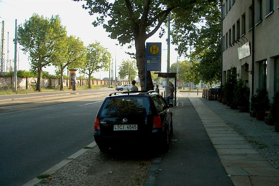 Messung Stadt Leipzig