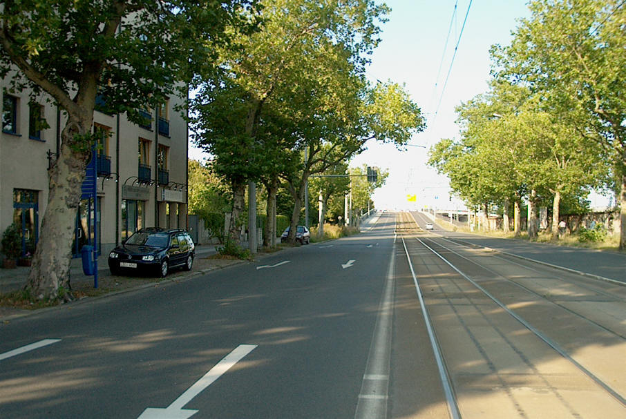 Flitzerblitzer Stadt Leipzig Berliner Straße