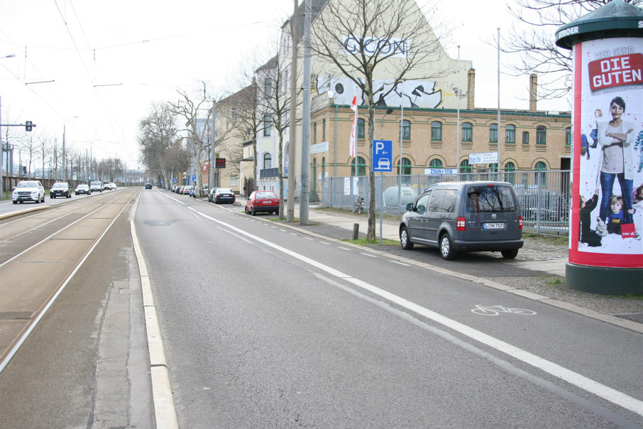 Blitzer Messung Stadt Leipzig