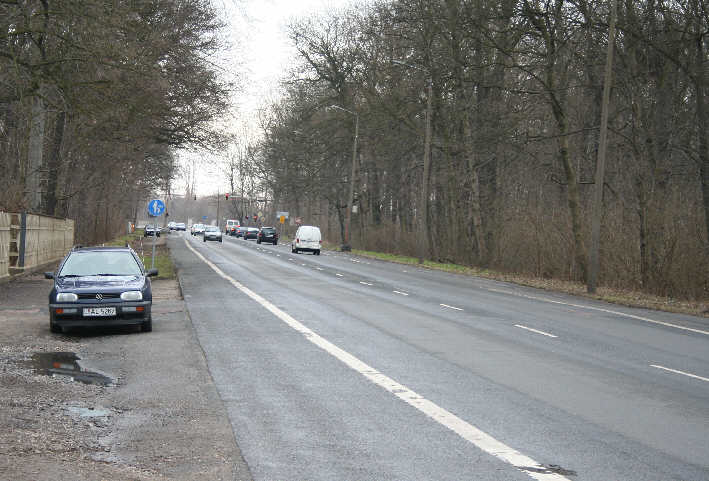 Geschwindigkeitskontrolle Leipzig Hans-Driesch-Straße stadtauswärts