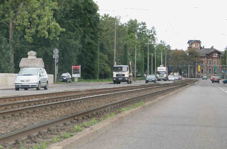 Geschwindigkeitsmessung Leipzig Jahnallee