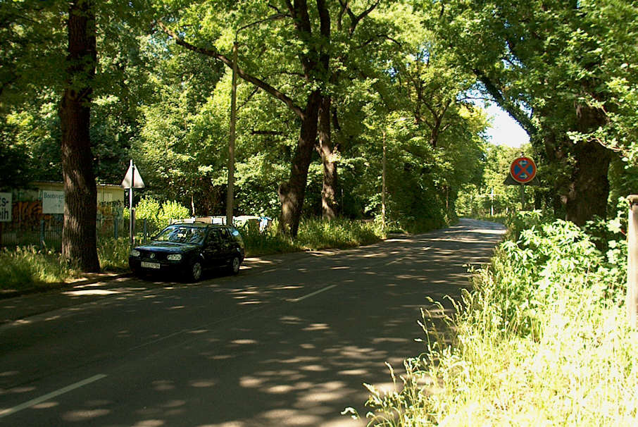 Flitzerblitzer Leipzig Klingerweg beidseitig