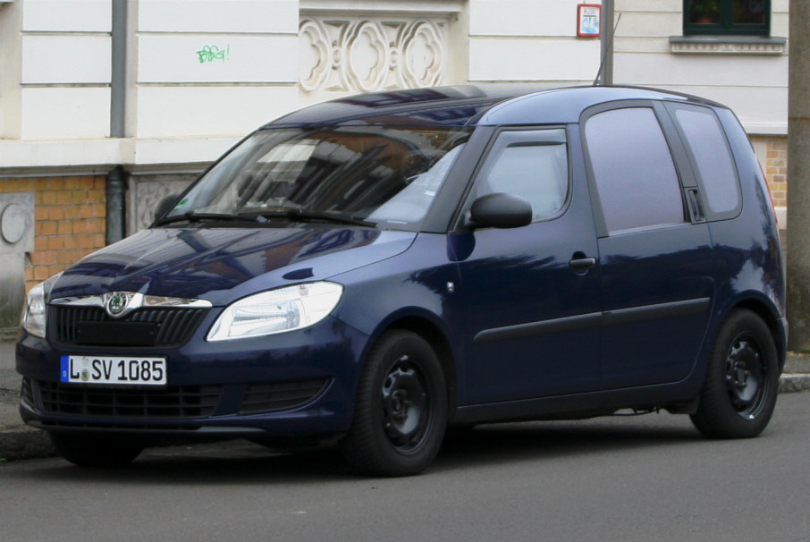 Blitzer Stadt Leipzig Skoda Kennzeichen L-SV 1085