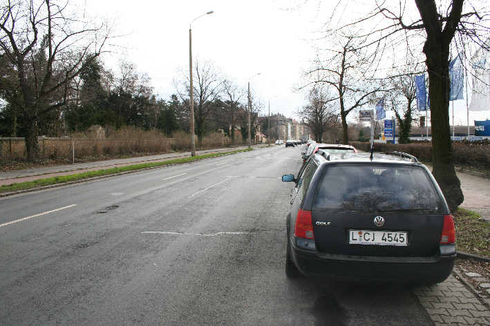 Radar Blitzer Traffipax Speedophot Leipzig Heckeinbau