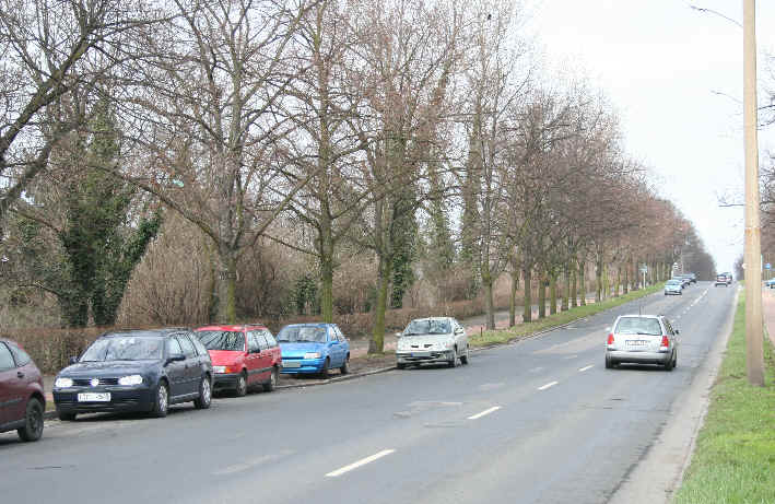 Flitzerblitzer Leipzig Merseburger Straße beidseitig