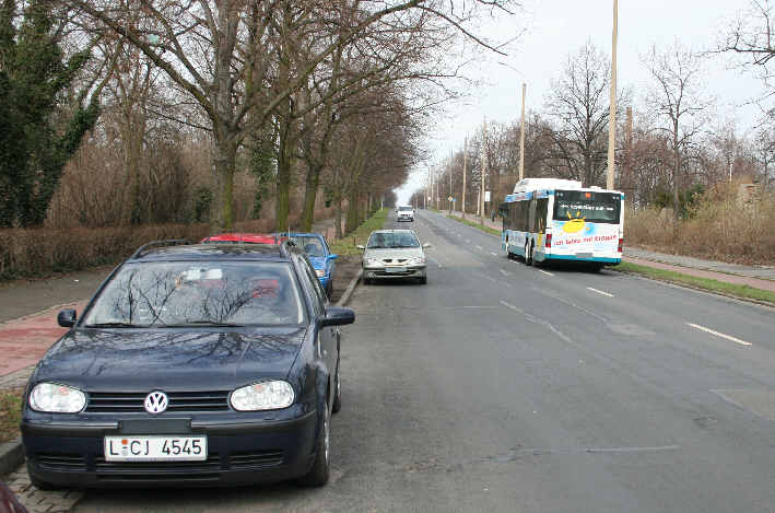 Blitzer Stadt Leipzig VW Golf Kennzeichen L-CJ 4545