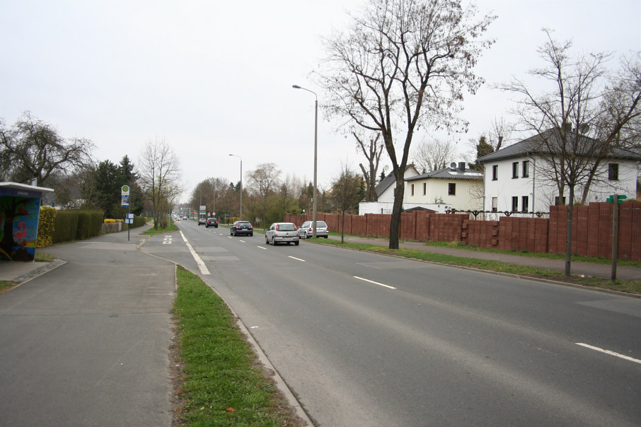 Flitzerblitzer Leipzig Prager Straße stadtauswärts