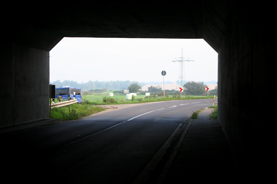 Blitzer, Schkeuditz, Saale-Elster-Kanal, Tunnel, Tunnelblitzer, Unterführung